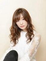 ルルディ バイ アフロディーテ銀座(luludi by APHRODITE)&nbsp;グレージュカラー/シルキーベージュ/斜めバング/銀座/髪質改善