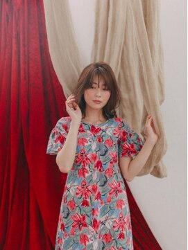 エマージュ 蒲田(Emerge) 大人カジュアル☆フリンジバング