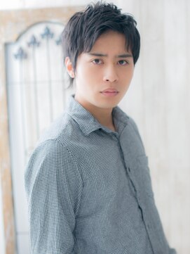 モッズヘア メン 上尾東口店(mod's hair men) ≪mod's men≫ソフトな質感★黒髪ショートl