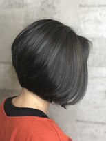 ヘアメイク アース ユーカリが丘店(HAIR & MAKE EARTH)&nbsp;前下がりショート