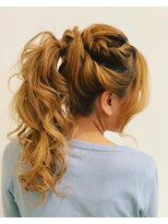 ヘアアンドリラクシングルーム アールフラン(Hair&Relaxingroom arFranc)&nbsp;ポニーアレンジ