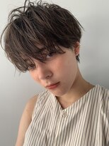 フィルムス 田町芝浦(FILMS)&nbsp;黒髪/クラゲヘアー/オリーブグレー/小顔/ココアベージュ/田町