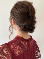 クリリ(KURIRI)&nbsp;結婚式お呼ばれヘアセット