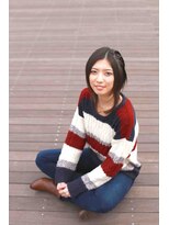 エッチ美容室 本店 ショート　アレンジ
