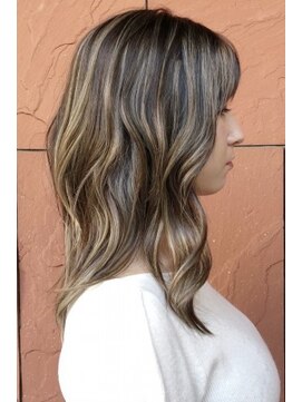 ネックス 表参道本店(nex) 【nex 表参道】nex大人ハイライト ベージュブロンド