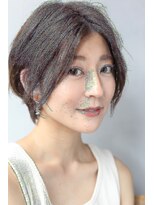 [Garland/銀座]☆エアリーな透け感ショート☆