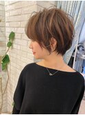 【津賀雅也】人気すぎる大人美人小顔ショートヘアー