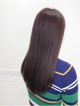 ヘアアンドメイク ルシア 奈良店(hair & make Lucia) ショコラピンク