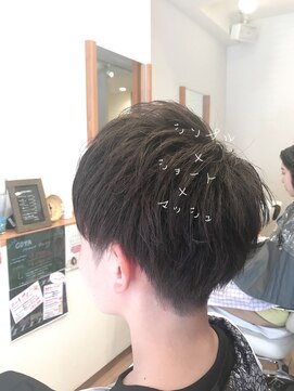 ロッソ 川口店(ROSSO) シンプルにカッコイイ！！【ショートマッシュ】