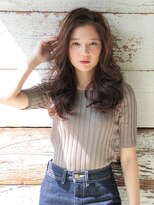 シャル 辻堂(shalu)&nbsp;≪Shalu辻堂≫　 デジタルパーマ×イルミナカラー×カット