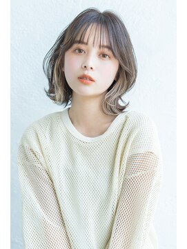 アンアミ オモテサンドウ(Un ami omotesando) 【Un ami  表参道】 松井幸裕　小顔・オトナニュアンスボブ