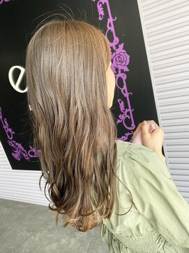 ラヴィボーテ エスト lavie BEAUTE est グレージュカラー