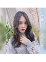 ウーロス(uros.)&nbsp;韓国風☆かき上げ前髪