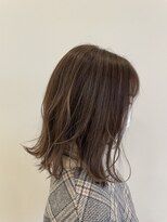 ヘアメイク アリエス 富谷店(HAIR MAKE aries) 【aries富谷店】外ハネミディアム☆