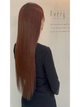 アベリーニューヨーク(Avery NEWYORK) ショコラブラウン[ハイライト/ケアブリーチ/インナカラー]