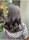 就活前のトーンダウン~暖色ブラウン~