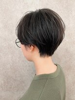 サンク 原宿 表参道(cinq) ショートヘアショートカットショートボブマッシュショート前髪