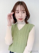 オーブ ヘアー フォール 山形東原町店(AUBE HAIR fall) 20代・30代_くびれボブ
