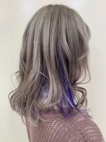 エクセル 横須賀モアーズ店(EXCEL)&nbsp;ラベンダーインナーカラー