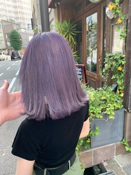 エイト 野々市店(EIGHT) 【EIGHT金沢】お客様スタイル_デザインカラー【KOUTA】