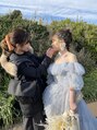 レア 中野(Le'a) 【花嫁指名No,1】結婚式や前撮り前のヘアケアはお任せください♪