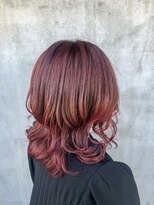 ナゴンスタイル(NAGON STYLE)&nbsp;くびれヘア×ローズピンク