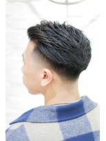 ヨシザワインク プレミアム 横浜 桜木町店(YOSHIZAWA Inc. PREMIUM)&nbsp;刈り上げショートワイルドアップバング