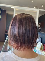 ヘアーズエナジー 彩都店(HAIRS energy)&nbsp;インナーピーチカラー