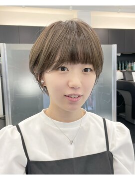 トニーアンドガイ 広尾店(TONI & GUY) 丸みマッシュショート