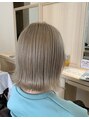ヘアアンドメイク チェル(hair&make CheRu.) ハイトーンベージュ［御殿場/裾野/メンズ］