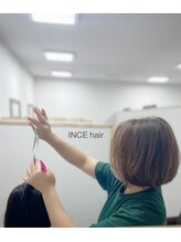 インスヘアー 加古川別府店(INCE HAIR) YOUKO 