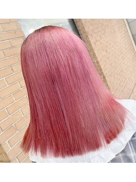 サロンドミルク 原宿(salon de MiLK) ピーチピンク