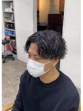 プライズ アイリス 池袋東口店(prize Iris) ソフトツイスパ/メンズ/パーマ/¥11880