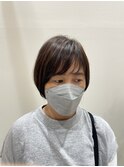 ショートボブ