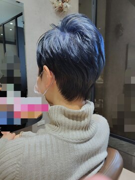 リップル(Ripple) 【海浜幕張 Ripple】サファイヤブルー×ショート