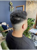 メンズショートフェードスタイル