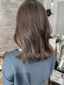 フォッコ(FOCCO) 立体感up*グレージュハイライト