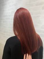 クラッチバイシオンアグリゲイト(CLUTCH by Zi-on aggregate)&nbsp;チェリーレッド×ストレート/マーメイドカラー