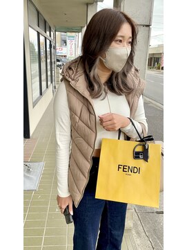 プレタポルテ(Pret-a'-Porter) インナーカラー