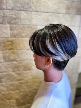 アース 浜松志都呂店(HAIR&MAKE EARTH) 韓国マッシュ★インナーカラー