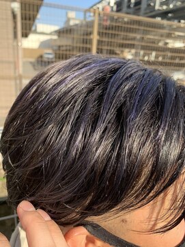 メロウ(mellow) ハイライト×ホワイトバイオレット