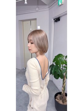 レアル 天王寺 阿倍野(REAL) ミルクティーベージュ