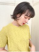 □外ハネボブ□【高田馬場/髪質改善/ショート】