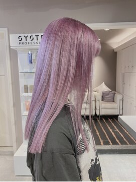 ベレーザ 渋谷(BELEZA) 4021ホワイトピンクパープルブラックホワイトラベンダーロング