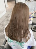 レイヤーカット/ブラウン/前髪/髪質改善/韓国