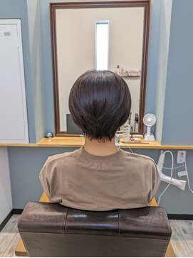 サニー あま店(Sunny) スッキリサラサラショート