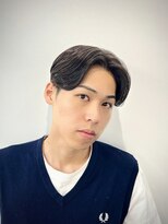 リバティシェアバーバー 銀座(LIBERTY SHARE BARBER)&nbsp;王道ナチュラルセンターパート