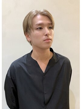 テテコケット(tete coquette) ハイトーンセンターパート