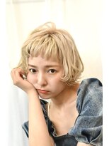 グラマシー アレックス(Gramercy alex)&nbsp;ブロンドハイトーンショート