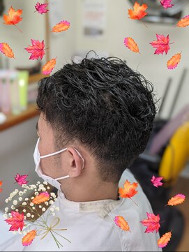 ひつじアール(R) 刈り上げてスタイル